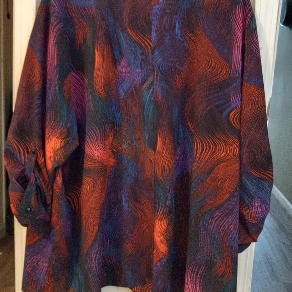 Cardigans Plus Size Blouse - Picture 4 of 6